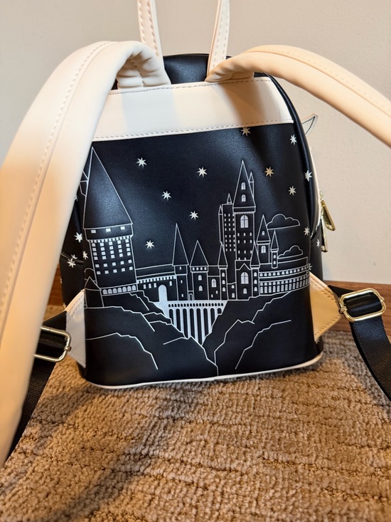 Loungefly Harry Potter Hedwig Mini Backpack